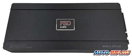 4-канальный усилитель FSD audio Master Mini AMA 4.100 AB